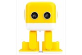 Интеллектуальный танцующий робот WLtoys Cubee F9 Yellow